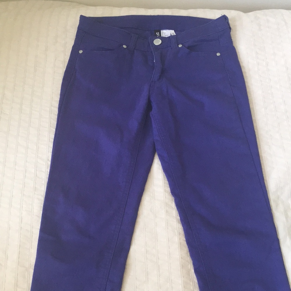Divided Purple skinny jeans